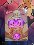 Melony Pokemon Custom Glow Waifu card Spicy Feet Art