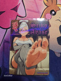 Seiko Ayase Dandadan Custom Glow Waifu card Feet Art