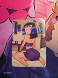 Samantha "Sam" Manson Danny Phantom Custom Glow Waifu card Feet art 3