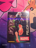 Felicia Hardy Black Cat Marvel Custom Glow Waifu card Feet Art  2