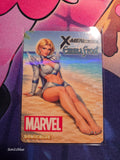 Emma Frost Marvel Custom Glow Waifu card Feet Art 5