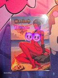 Karlach Baulders Gate Custom Glow Waifu card Feet Art 7