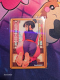 Chi-chi Dragon Ball Z Custom Glow Waifu card Feet Art