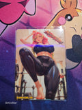 Mitsuri Kanroji Demon Slayer Custom Glow Waifu card Feet Art  5