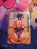 Shinobu Kocho Demon Slayer Custom Glow Waifu card Feet Art