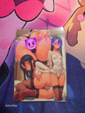 Hayase Nagatoro Custom Glow Waifu card Spicy Feet art 2