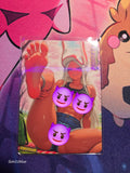 Mirko My Hero Academia Custom Glow Waifu card Spicy Feet Art