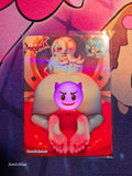 Towa Dragon Ball Xenoverse Custom Glow Waifu card Spicy Feet Art