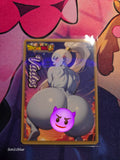Vados Dragon Ball Super Custom Glow Waifu card Spicy Feet Art