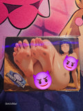Hinata Hyuga Naruto Custom Glow Waifu card Spicy Feet Art 2