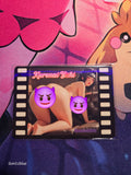 Kurenai Yuhi Naruto Custom Glow Waifu card Spicy Feet Art 2