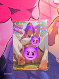 Yoruichi Shihouin Bleach Custom Glow Waifu card Spicy Feet Art 2