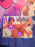 Yoruichi Shihouin Bleach Custom Glow Waifu card Spicy Feet Art