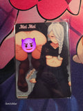 Mei Mei Jujutsu Kaisen Custom Glow Waifu card Spicy Feet Art 2