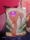 Frieren Custom Glow Waifu card Spicy Feet Art 6