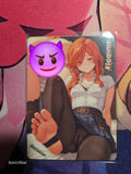 Flamme Frieren Custom Glow Waifu card Spicy Feet Art