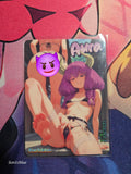 Aura Frieren Custom Glow Waifu card Spicy Feet Art