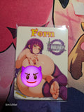 Fern Frieren Custom Glow Waifu card Spicy Feet Art 6