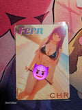 Fern Frieren Custom Glow Waifu card Spicy Fan Art