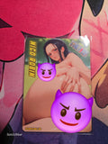 Nico Robbin One Piece Custom Glow Waifu card Spicy Fan Art