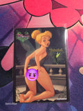 Tinkerbell Peter Pan Custom Glow Waifu card Spicy Feet Art