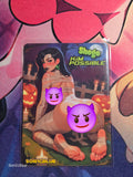Shego Kim Possible Custom Glow Waifu card Spicy Feet Art