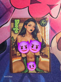 Shego Kim Possible Custom Glow Waifu card Spicy Fan Art 2