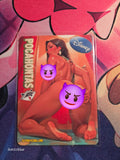 Pocahontas Custom Glow Waifu card Spicy Feet Art 2