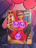 Helen Parr The Incredibles Custom Glow Waifu card Spicy Fan Art