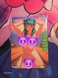 Maomao Apothecary Diaries Custom Glow Waifu card Spicy Fan Art