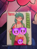 Maomao Apothecary Diaries Custom Glow Waifu card Spicy Fan Art 2