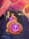 Ishtar Fate Stay night Custom Glow Waifu card Spicy Feet art