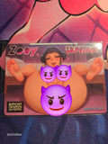 Zoey Huntrix Kpop Demon Hunters Custom Glow Waifu card Spicy Feet Art