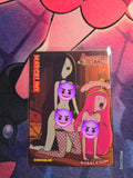 Marceline and Princess Bubblegum Adventure Time Custom Glow Waifu card Spicy Fan Art