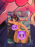 Rory Mercury Gate Custom Glow Waifu card Spicy Fan Art 2