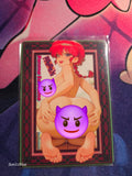 Ranma ½ Custom Glow Waifu card Spicy Feet Art