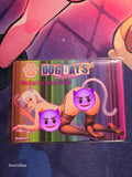 Leonmitchelli Galette des Rois Dog Days Custom Glow Waifu card Spicy Feet Art