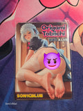 Origami Tobiichi Date A Live Custom Glow Waifu card Spicy Feet Art