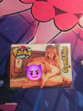 Cynthia Pokemon Custom Glow Waifu card Spicy Feet Art 2
