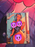 Nessa Pokemon Custom Glow Waifu card Spicy Fan Art