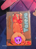 Varesa Genshin Impact Custom Glow Waifu card Spicy Feet Art
