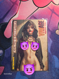 Cassandra Dimitrescu Resident Evil Village Custom Glow Waifu card Spicy Fan Art