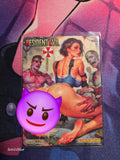 Jill Valentine Resident Evil Custom Glow Waifu card Spicy Feet Art