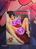 Ada Wong Resident Evil Custom Glow Waifu card Spicy Feet Art