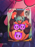 Hatsune Miku Custom Glow Waifu card Spicy Feet Art 3