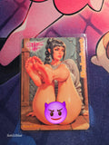 Shadowheart Baulders Gate Custom Glow Waifu card Spicy Feet Art 3