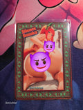 Silence Suzuka Umamusume: Pretty Derby Custom Glow Waifu card Spicy Feet Art