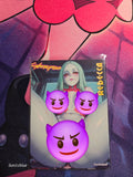 Rebecca Cyberpunk Edgerunners Custom Glow Waifu card Spicy Fan Art 5