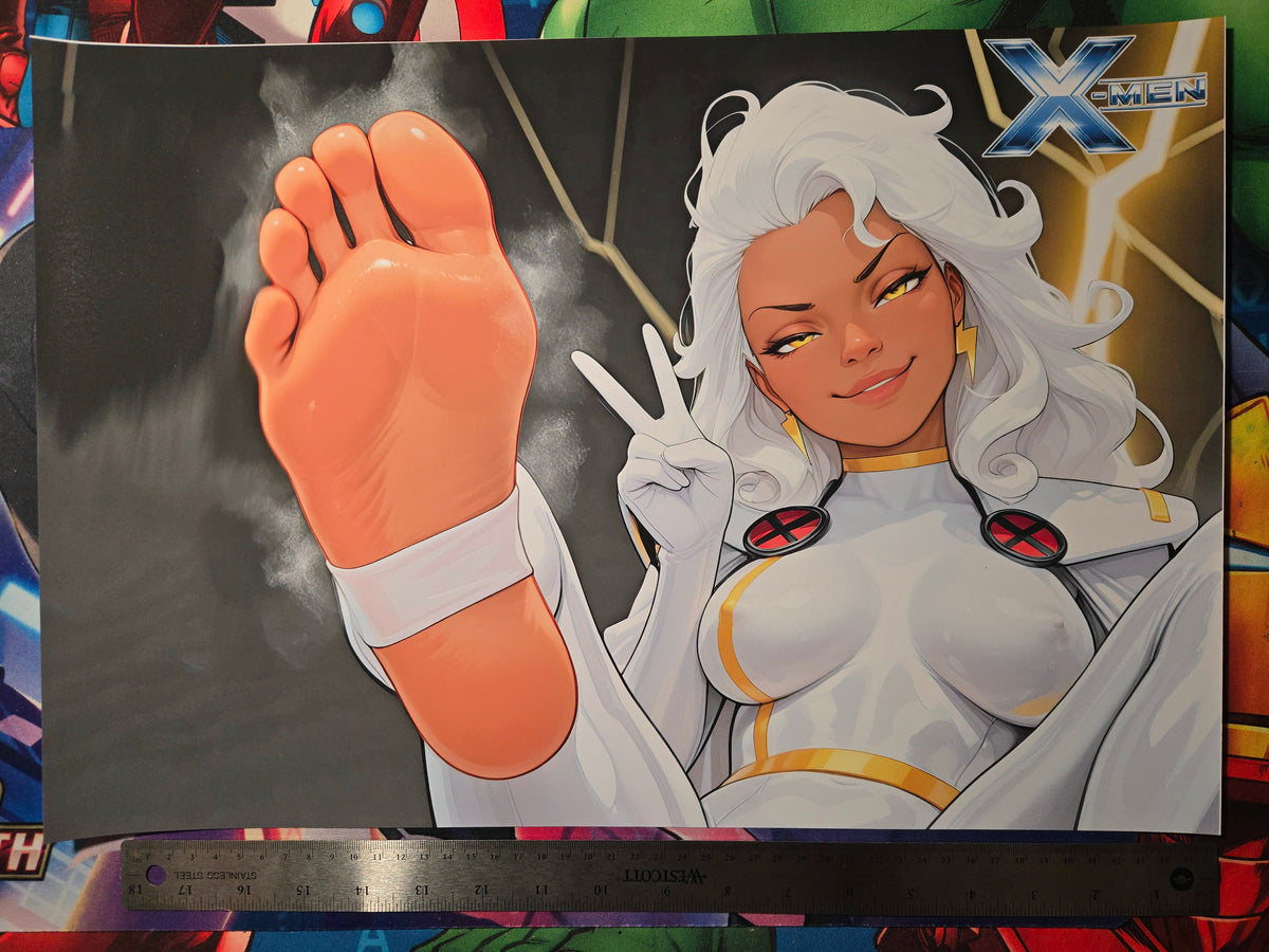 Storm Marvels X-Men Custom Waifu Poster 13x19 Feet Art