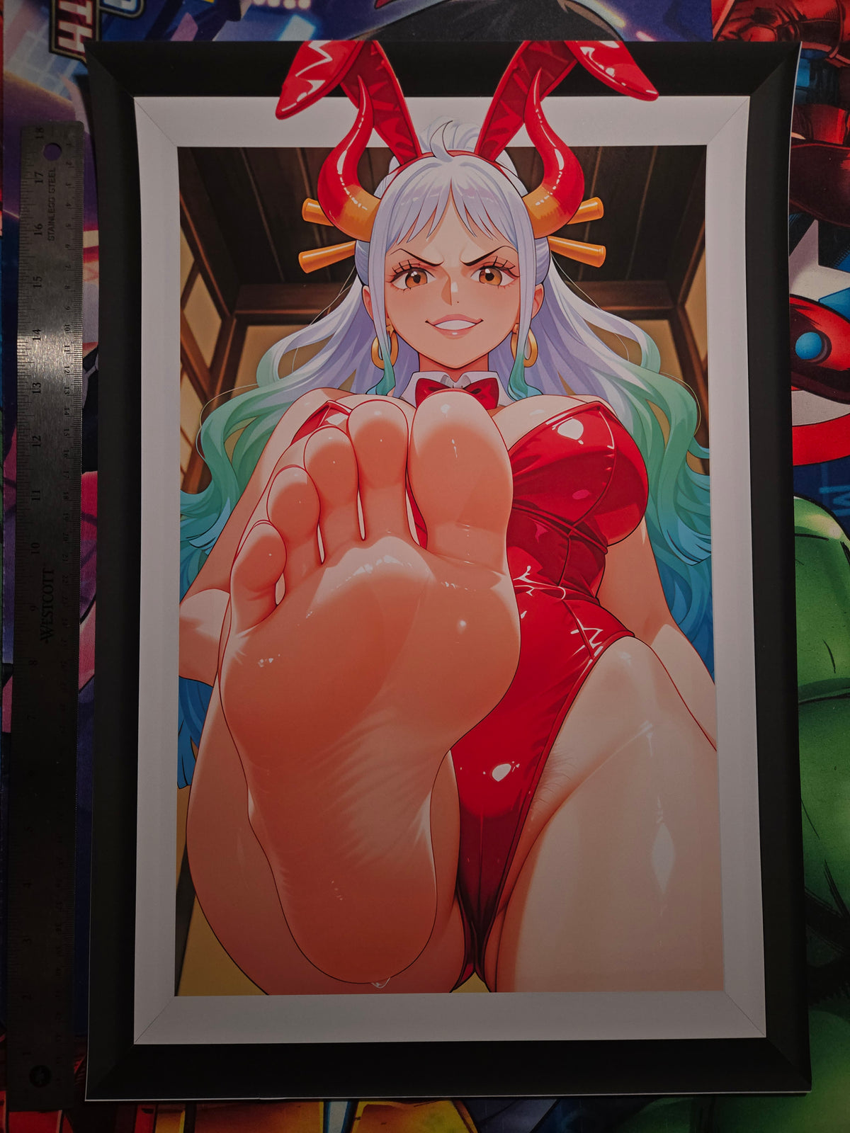 Yamato One Piece Custom Waifu Poster 13x19 Feet Art